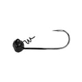 Tackle HD MF Shakey Head 3pk 1-4oz Black
