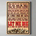 Tin Sign 12in x 17in-Lords Prayer