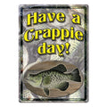 Tin Sign-Crappie Day