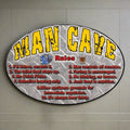 Tin Sign 12in x 17in-Man Cave Rules