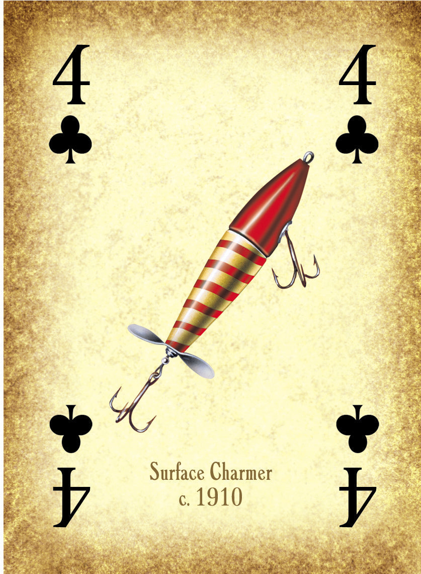 Playing Cards-Antique Lures