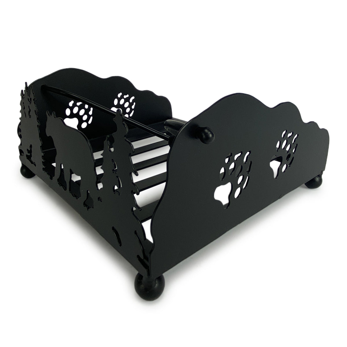 Napkin Holder-Lazer Cut Bear