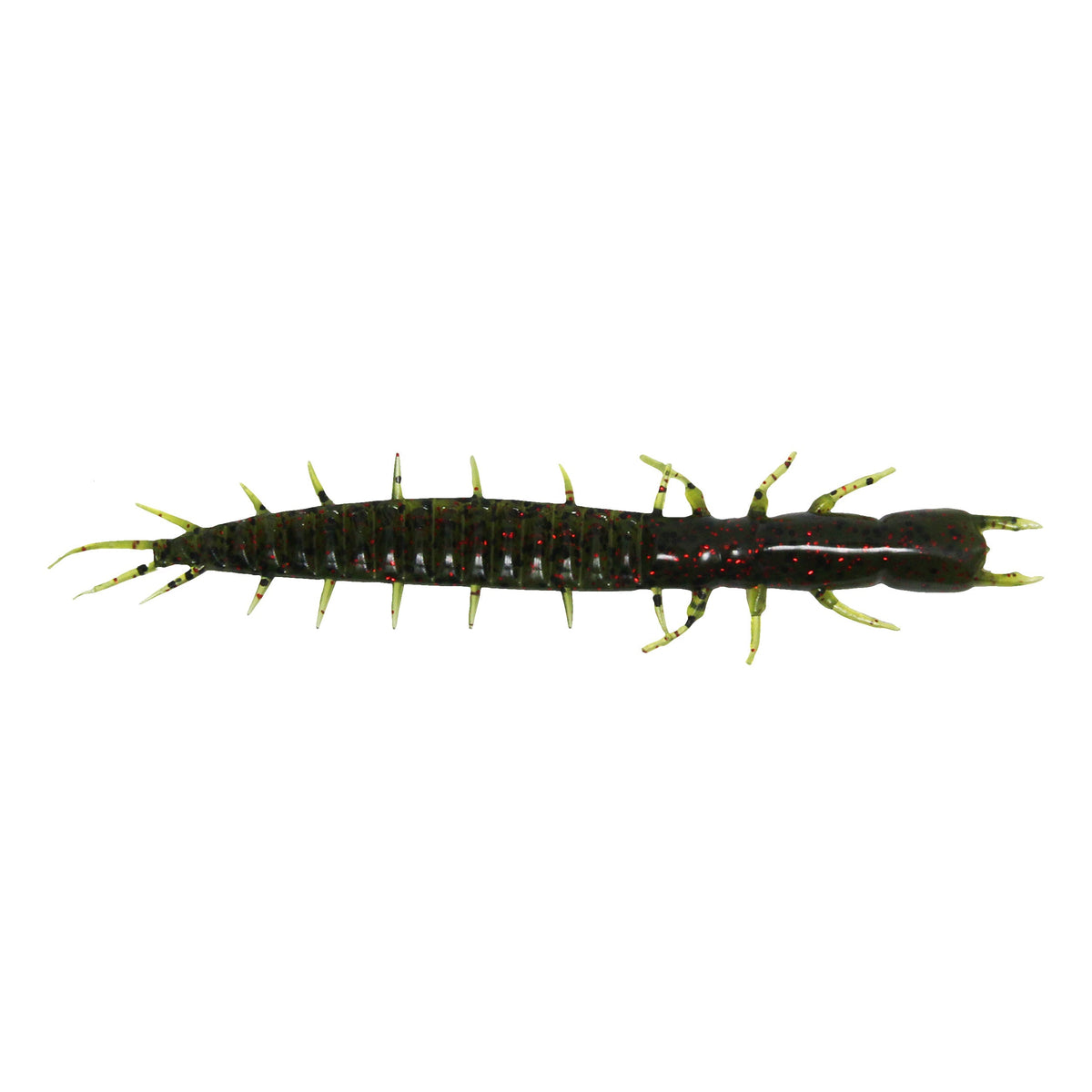 Tackle HD Hellgrammite 5-inch 10pk-Watermelon Red