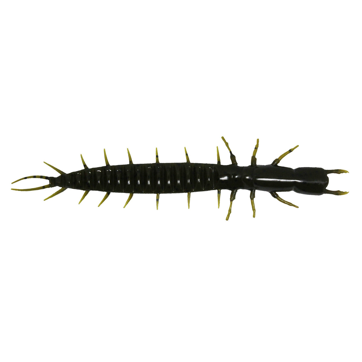 Tackle HD Hellgrammite 5-inch 10pk-Green Pumpkin