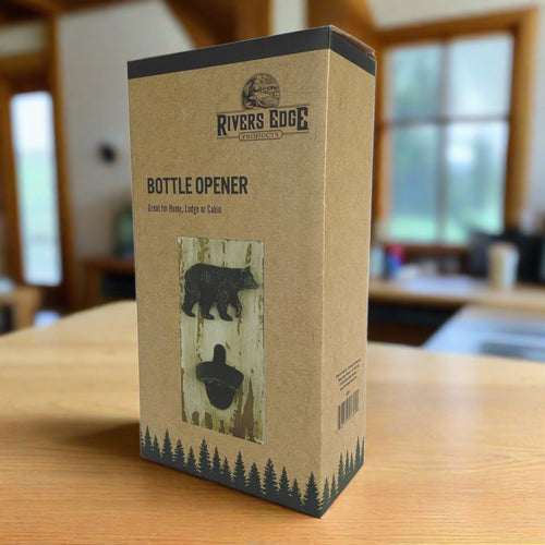 Bottle Opener-Rustic Bear