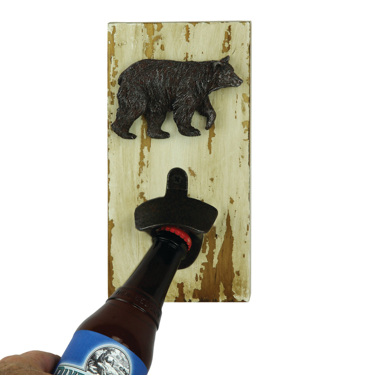 Bottle Opener-Rustic Bear