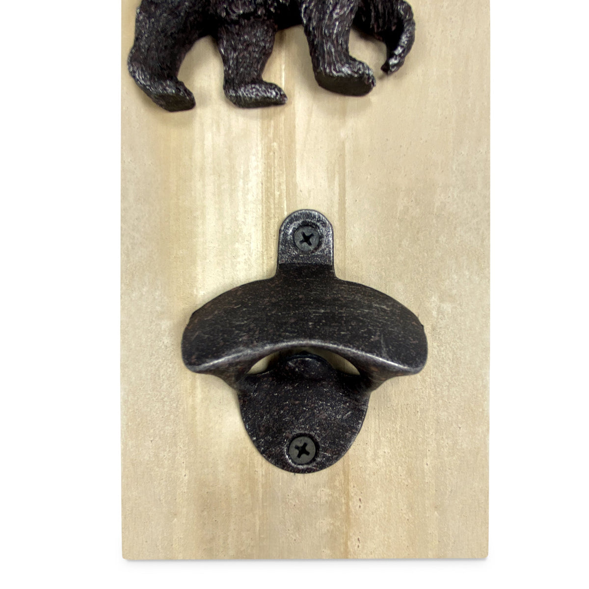 Bottle Opener-Rustic Bear
