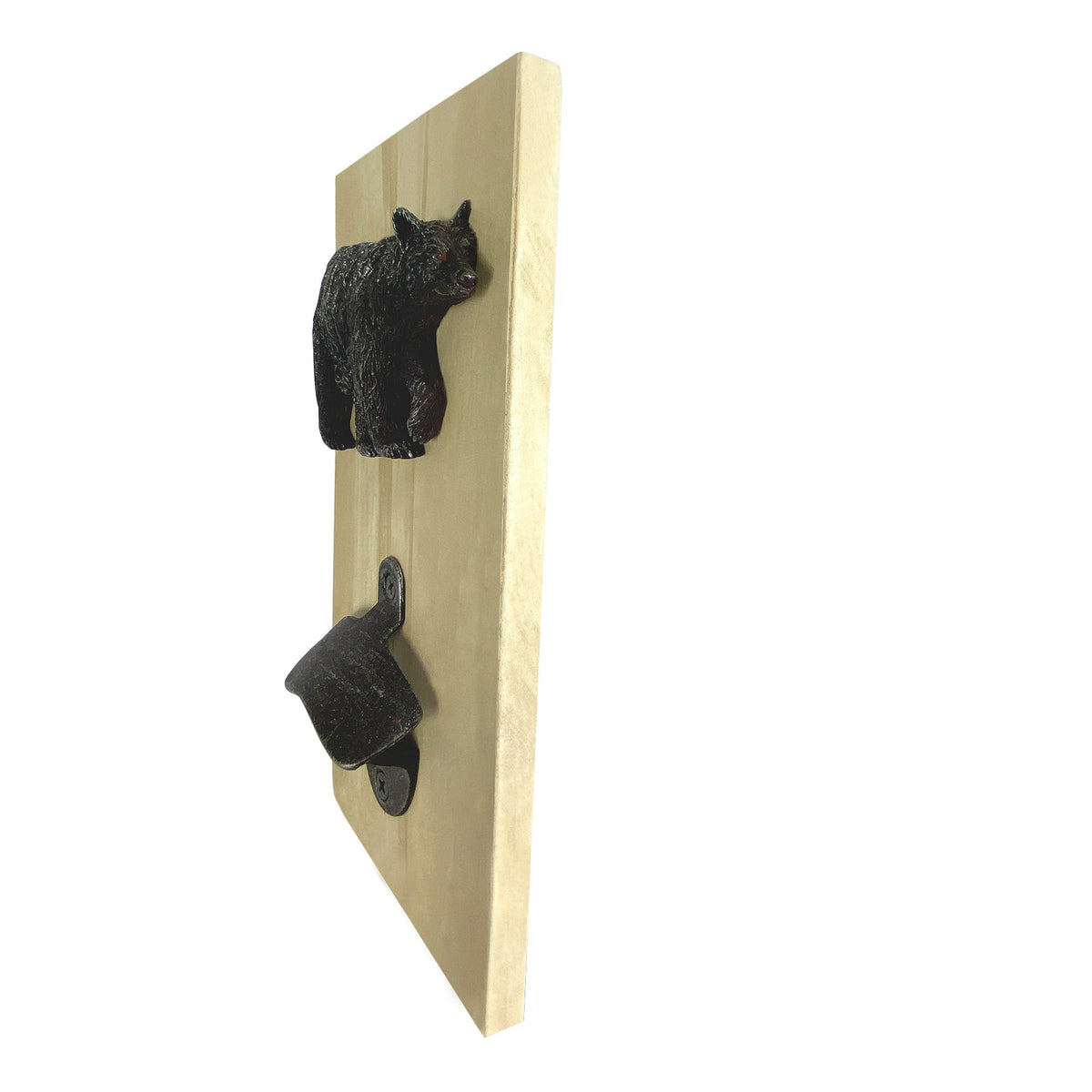 Bottle Opener-Rustic Bear