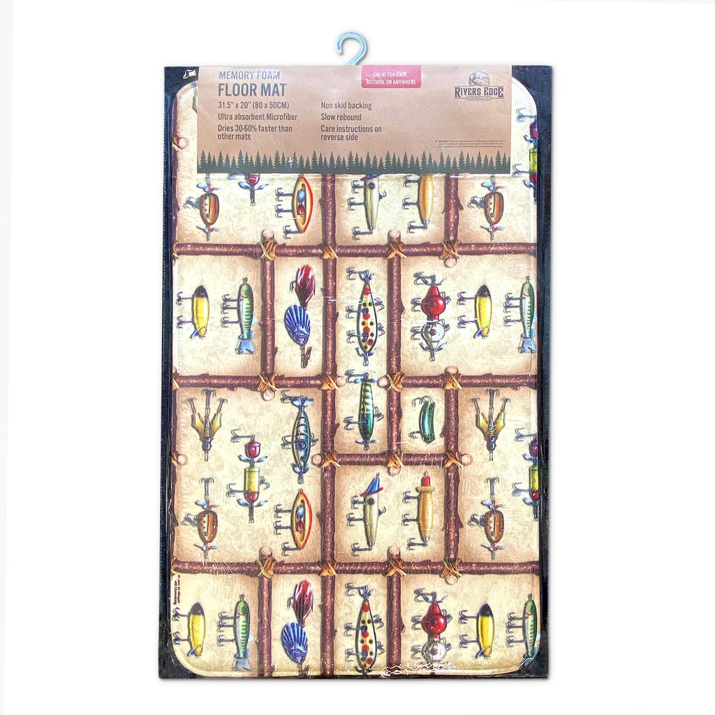 Memory Foam Mat-Antique Lure