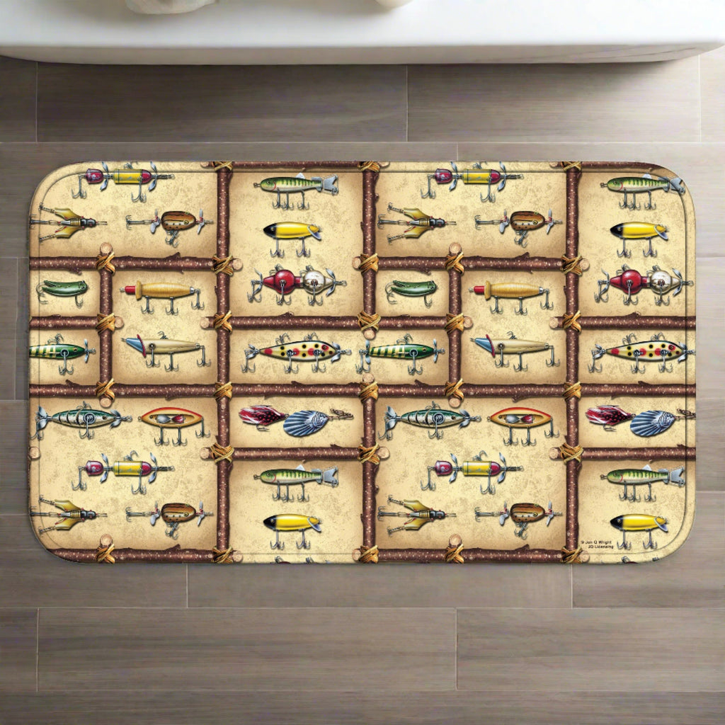 Memory Foam Mat-Antique Lure