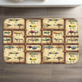 Memory Foam Mat-Antique Lure