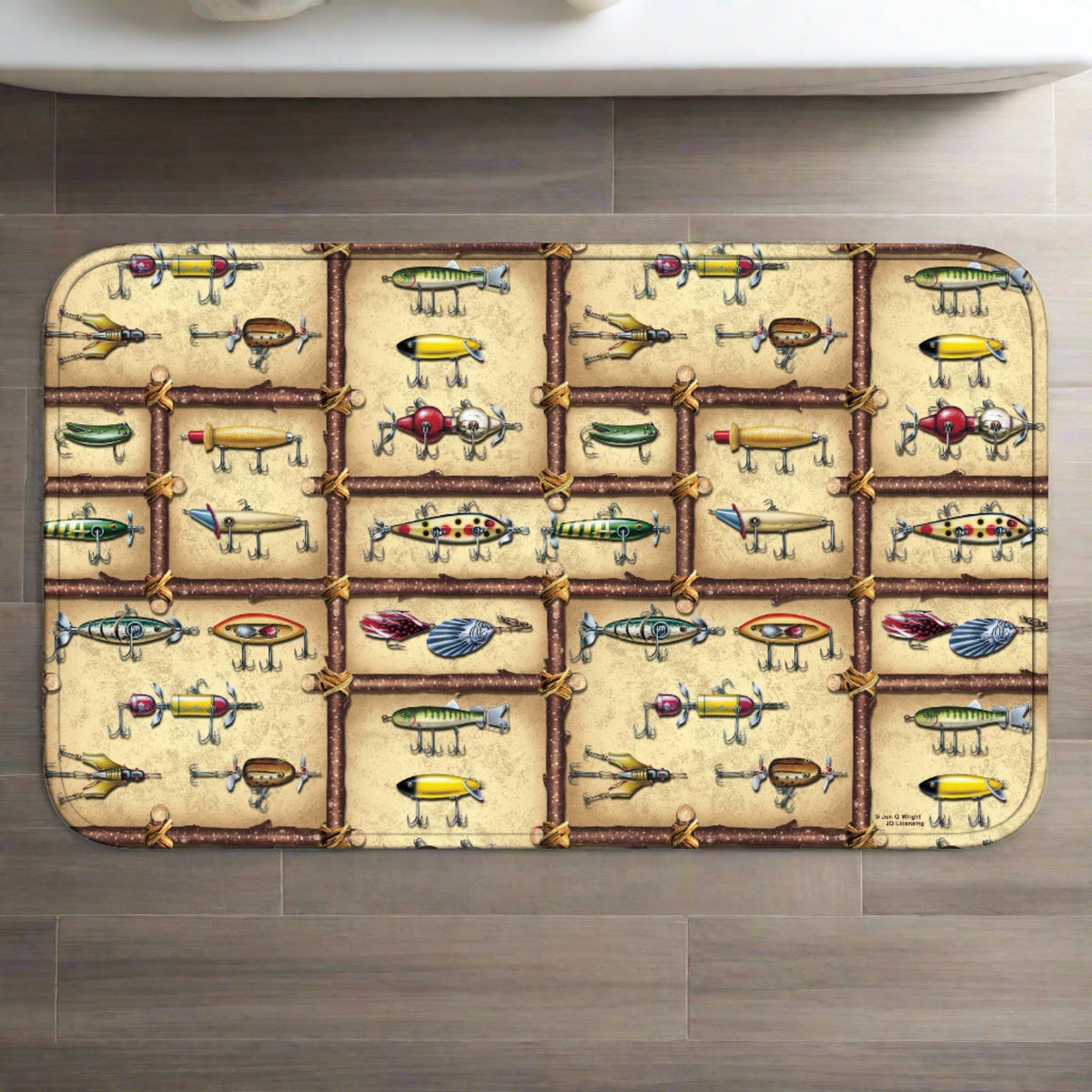 Memory Foam Mat-Antique Lure