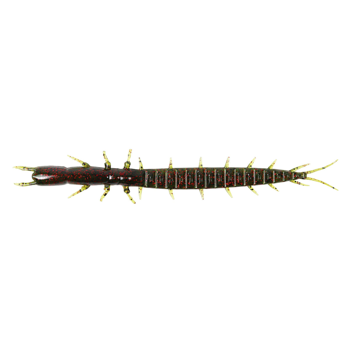 Tackle HD MegaMite 8-inch 8pk Watermelon Red