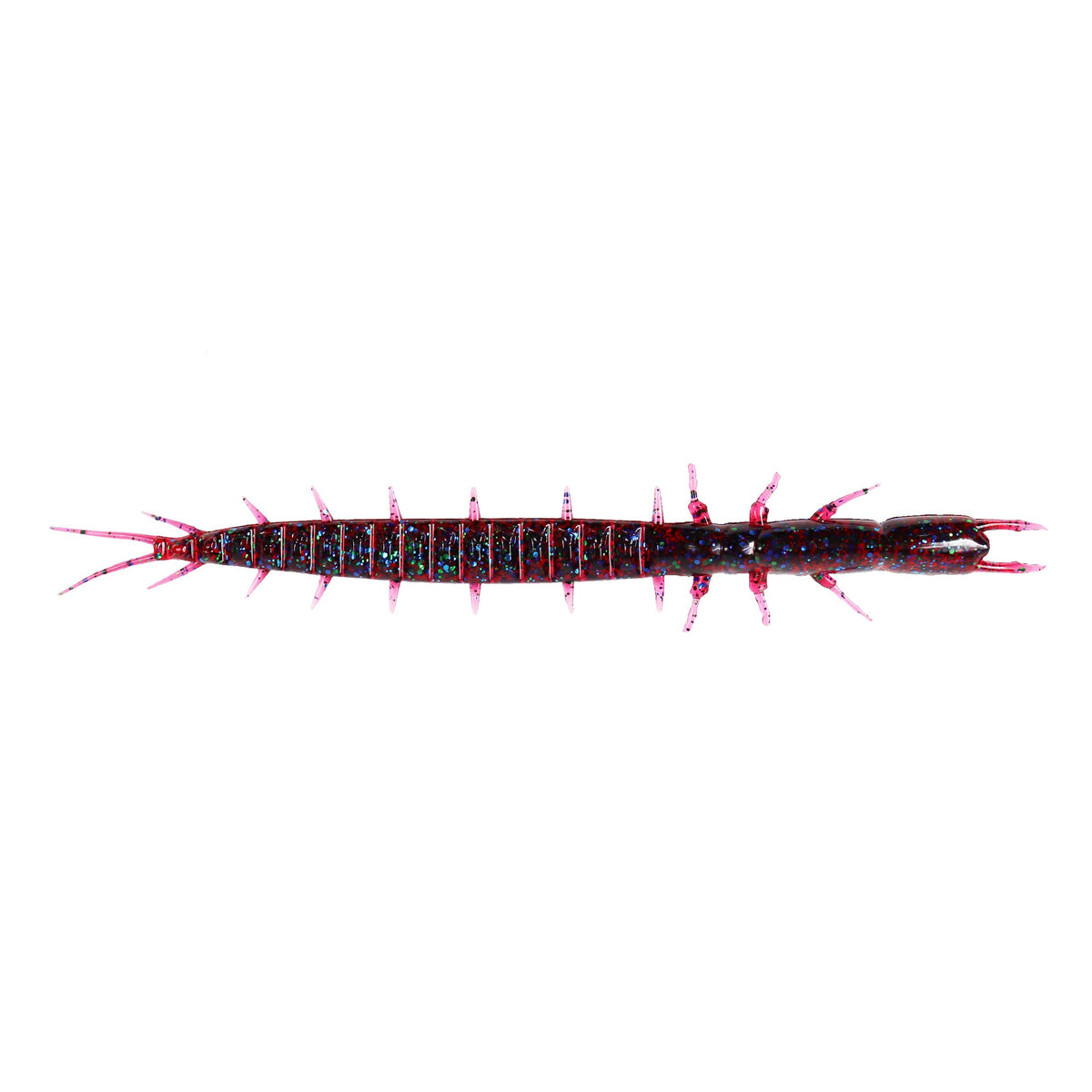 Tackle HD MegaMite 8-inch 8pk Plum