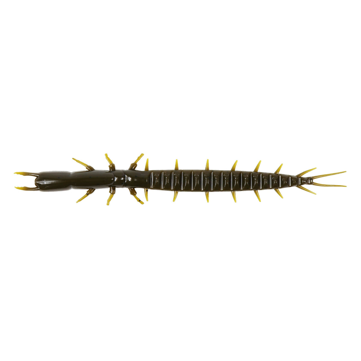 Tackle HD MegaMite 8-inch 8pk Green Pumpkin