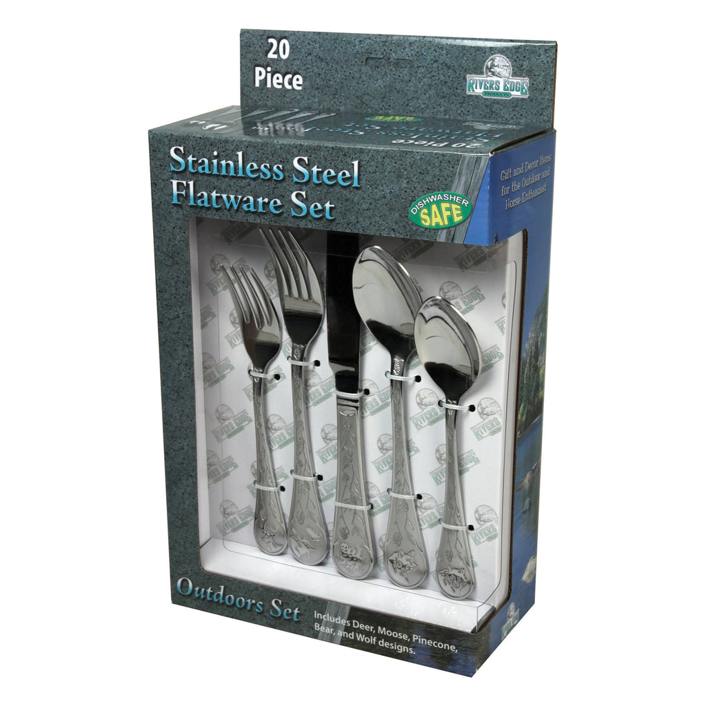 Flatware 20 Piece Set SS