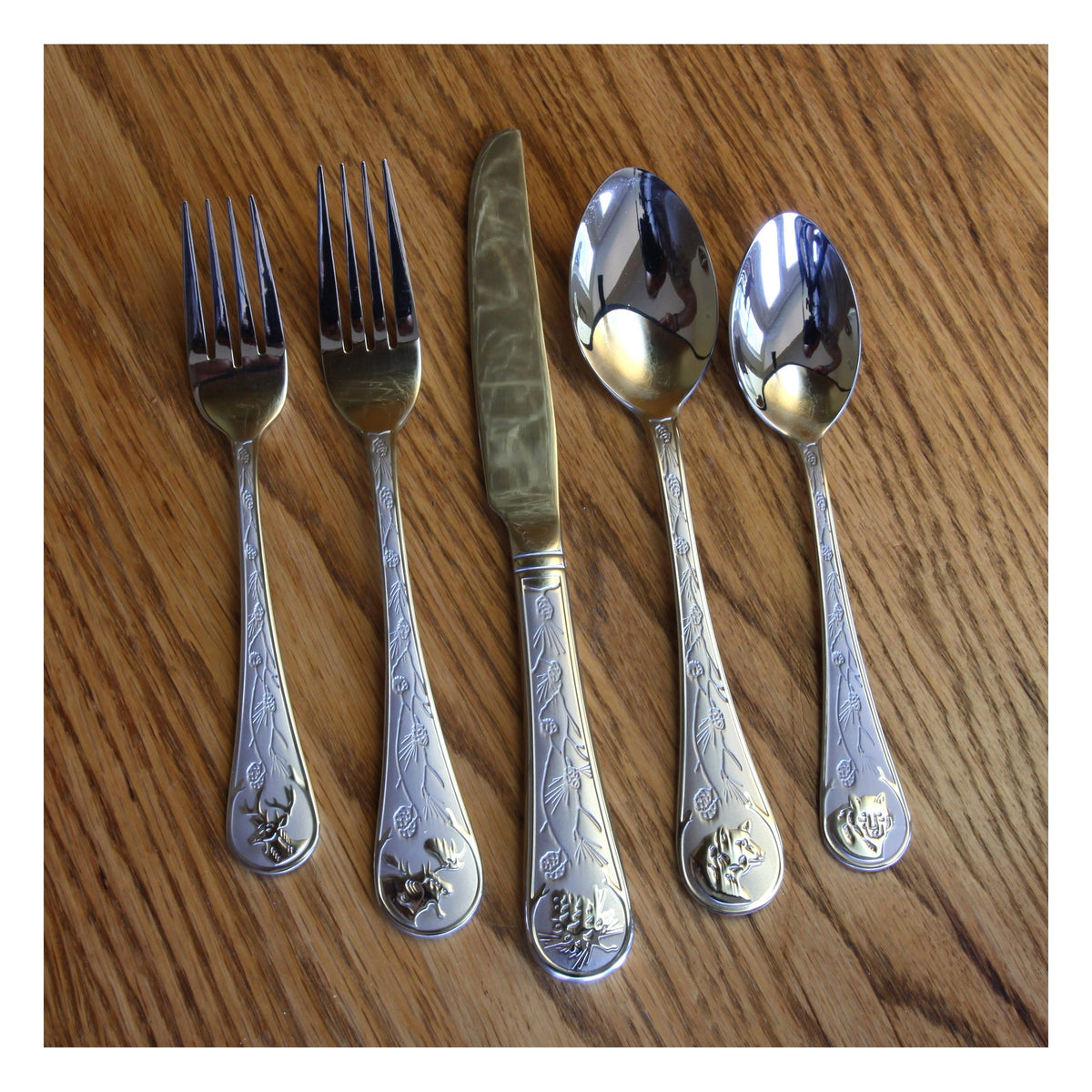 Flatware 20 Piece Set SS