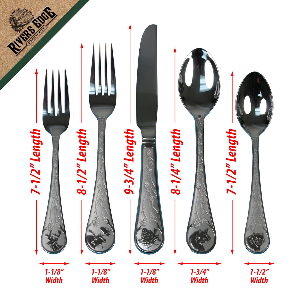 Flatware 20 Piece Set SS