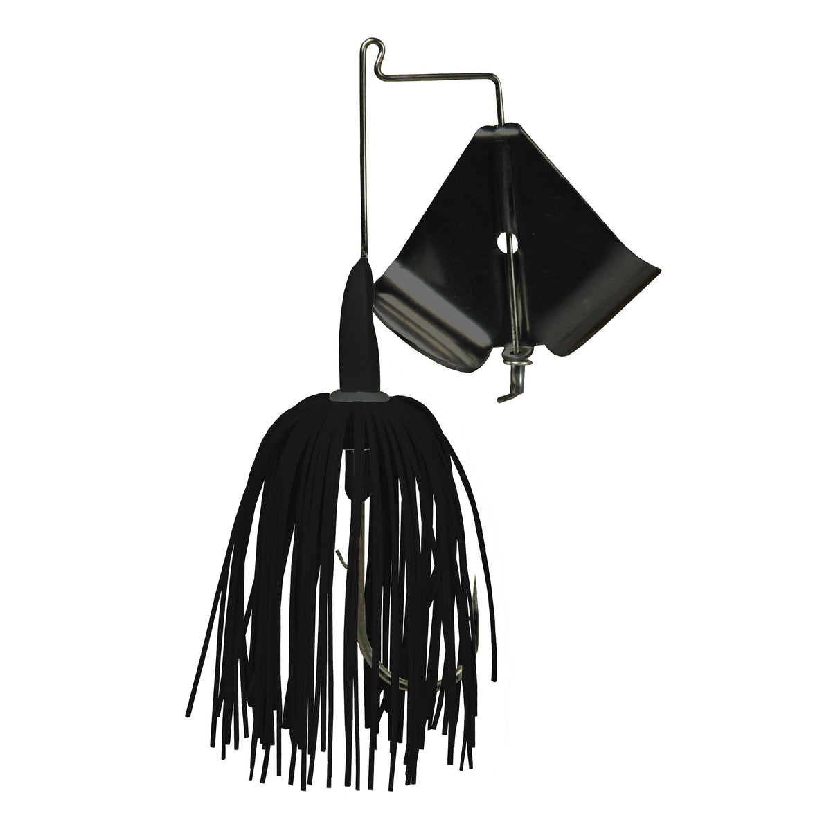 Tackle HD Worldwide Buzzer 1-4oz-Black Black Blade
