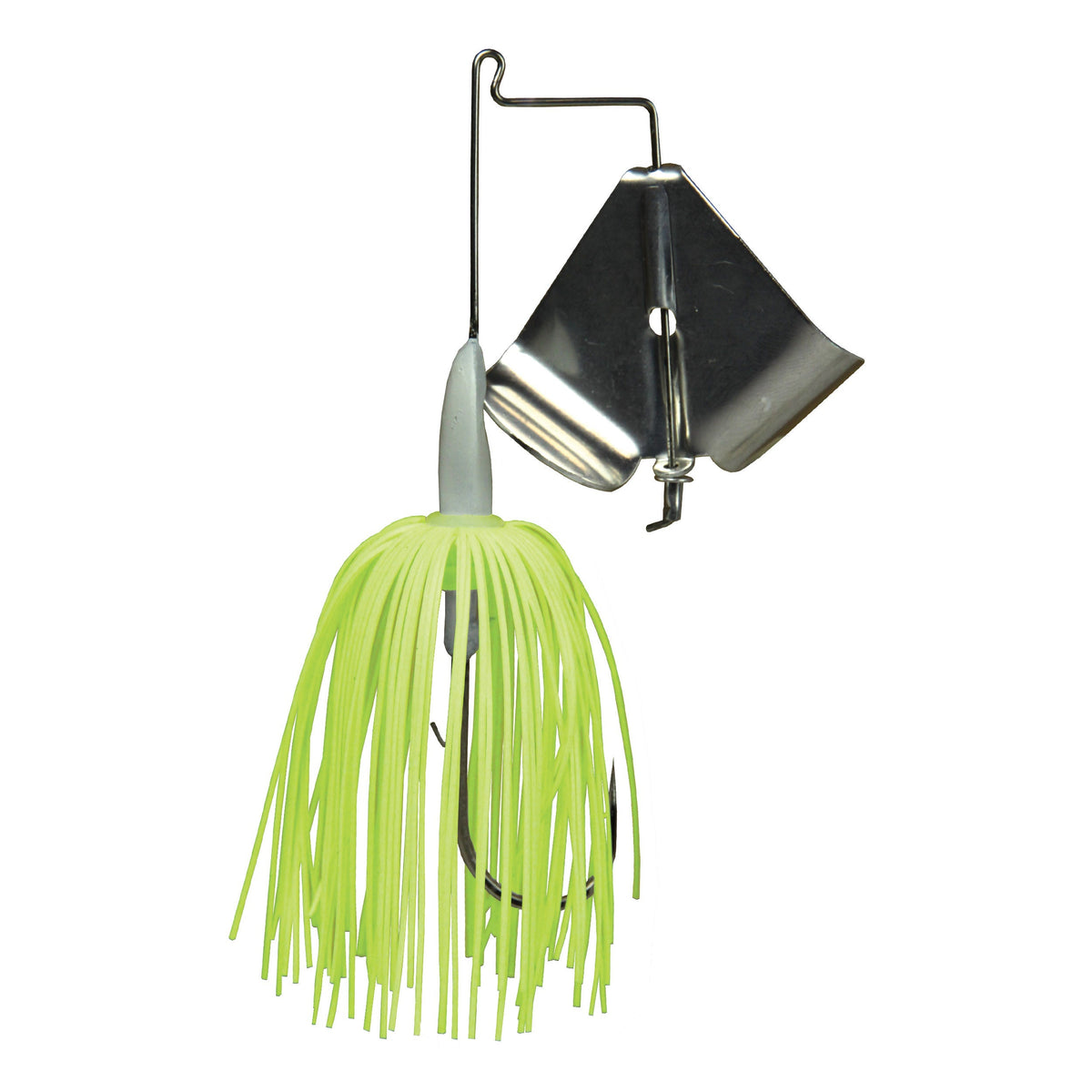 Tackle HD Worldwide Buzzer 1-4oz-Chartreuse Silver Blade