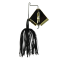 Tackle HD Worldwide Gold Buzzer 3-8oz-Black Gold Blade