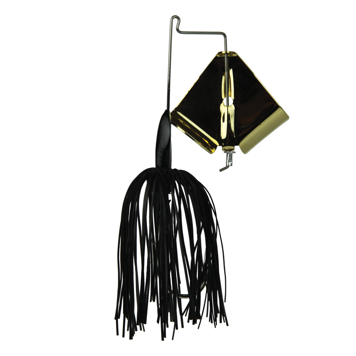 Tackle HD Worldwide Gold Buzzer 3-8oz-Black Gold Blade