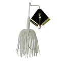 Tackle HD Worldwide Gold Buzzer 3-8oz-White Gold Blade
