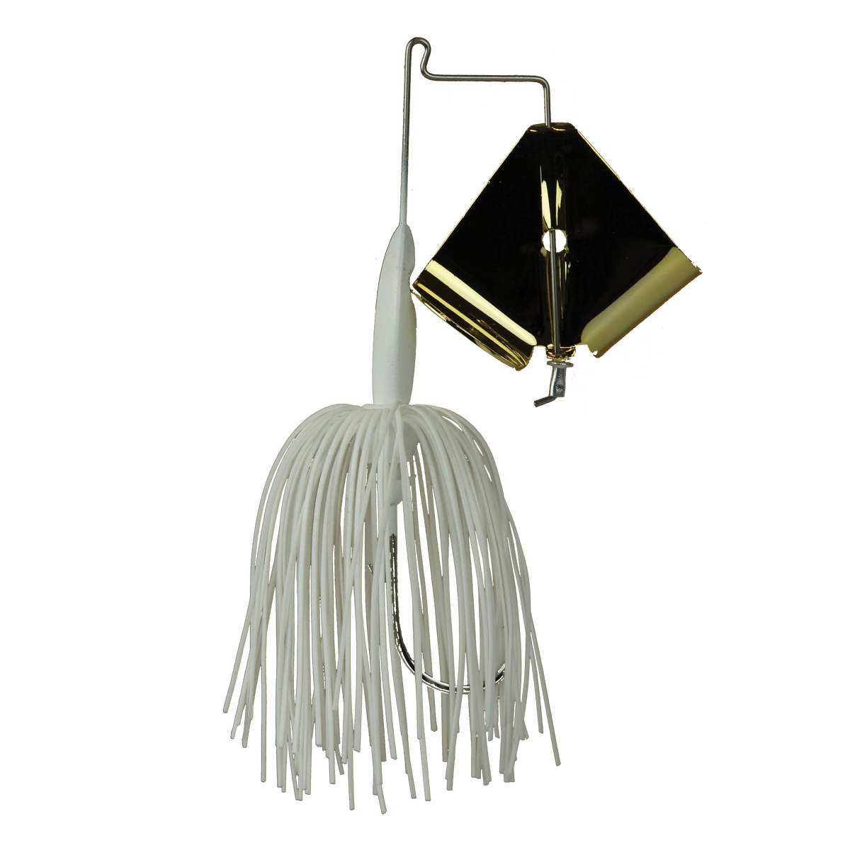 Tackle HD Worldwide Gold Buzzer 3-8oz-White Gold Blade