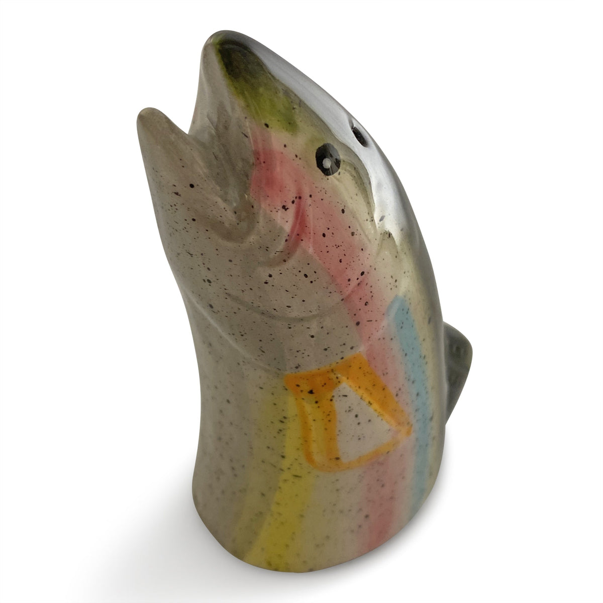 Salt and Pepper Shakers-Trout