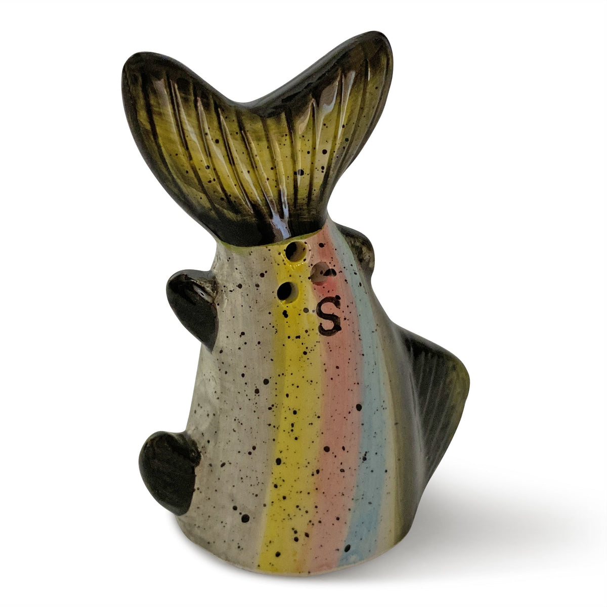 Salt and Pepper Shakers-Trout