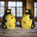 Salt and Pepper Shakers-Bear
