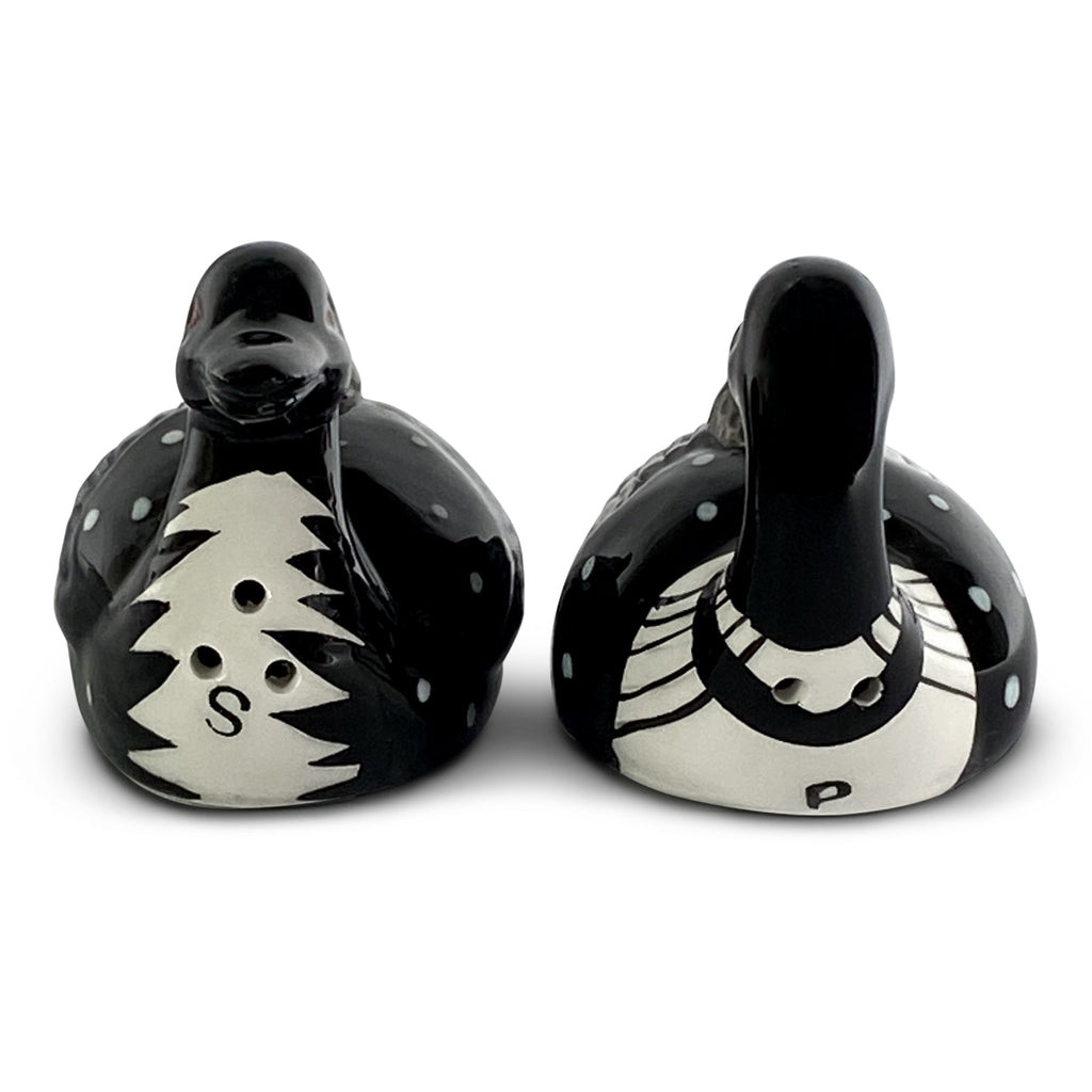 Salt and Pepper Shakers-Loon