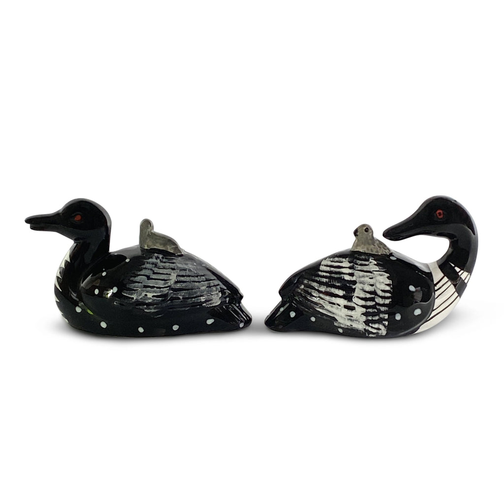 Salt and Pepper Shakers-Loon