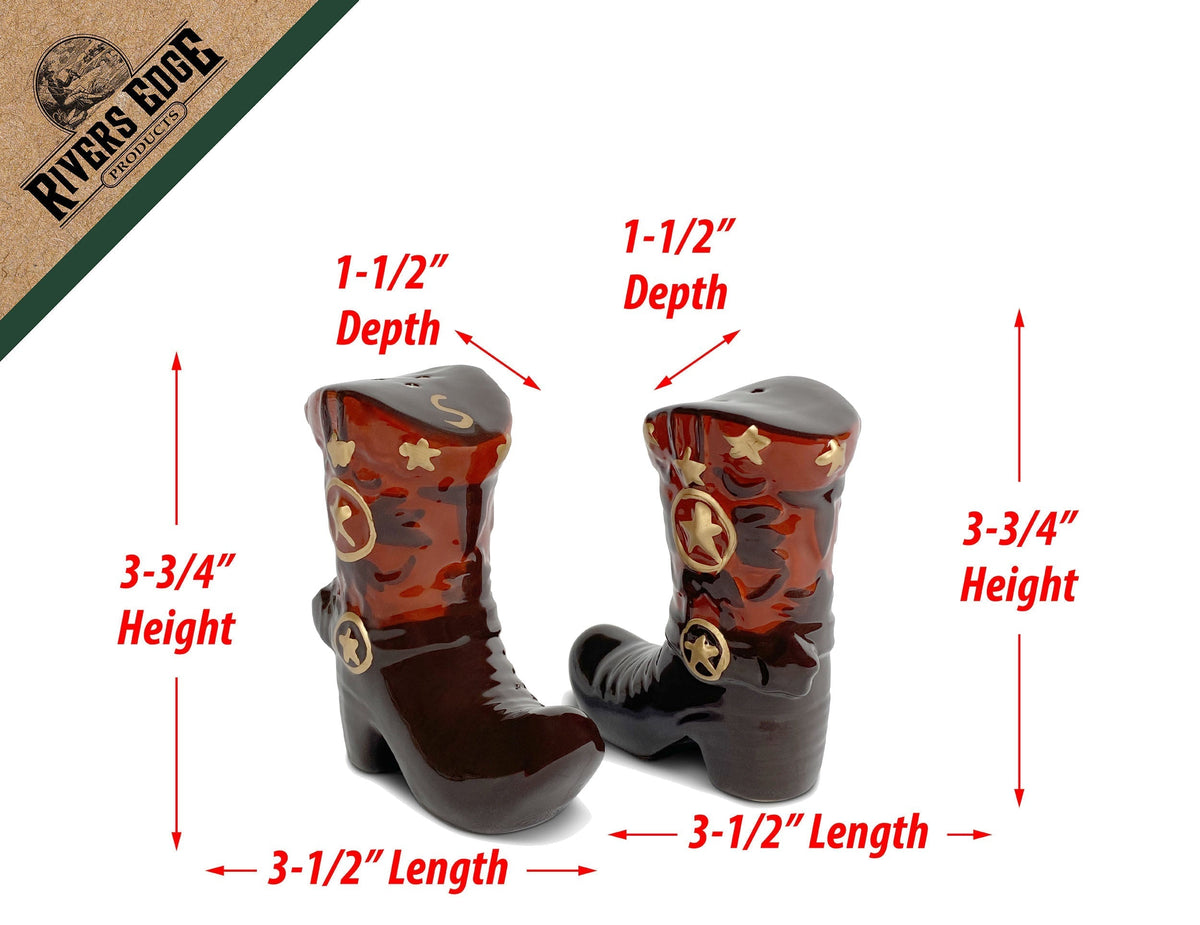 Salt and Pepper Shakers-Cowboy Boots