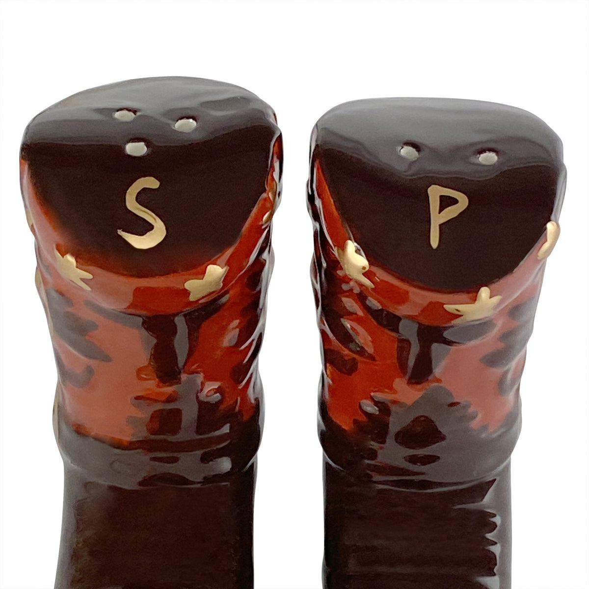 Salt and Pepper Shakers-Cowboy Boots