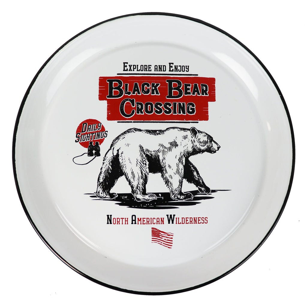 Round Platters 3 Piece-Porcelain Enamel