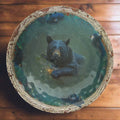 Bowl Round Melamine 13.5in-Bear