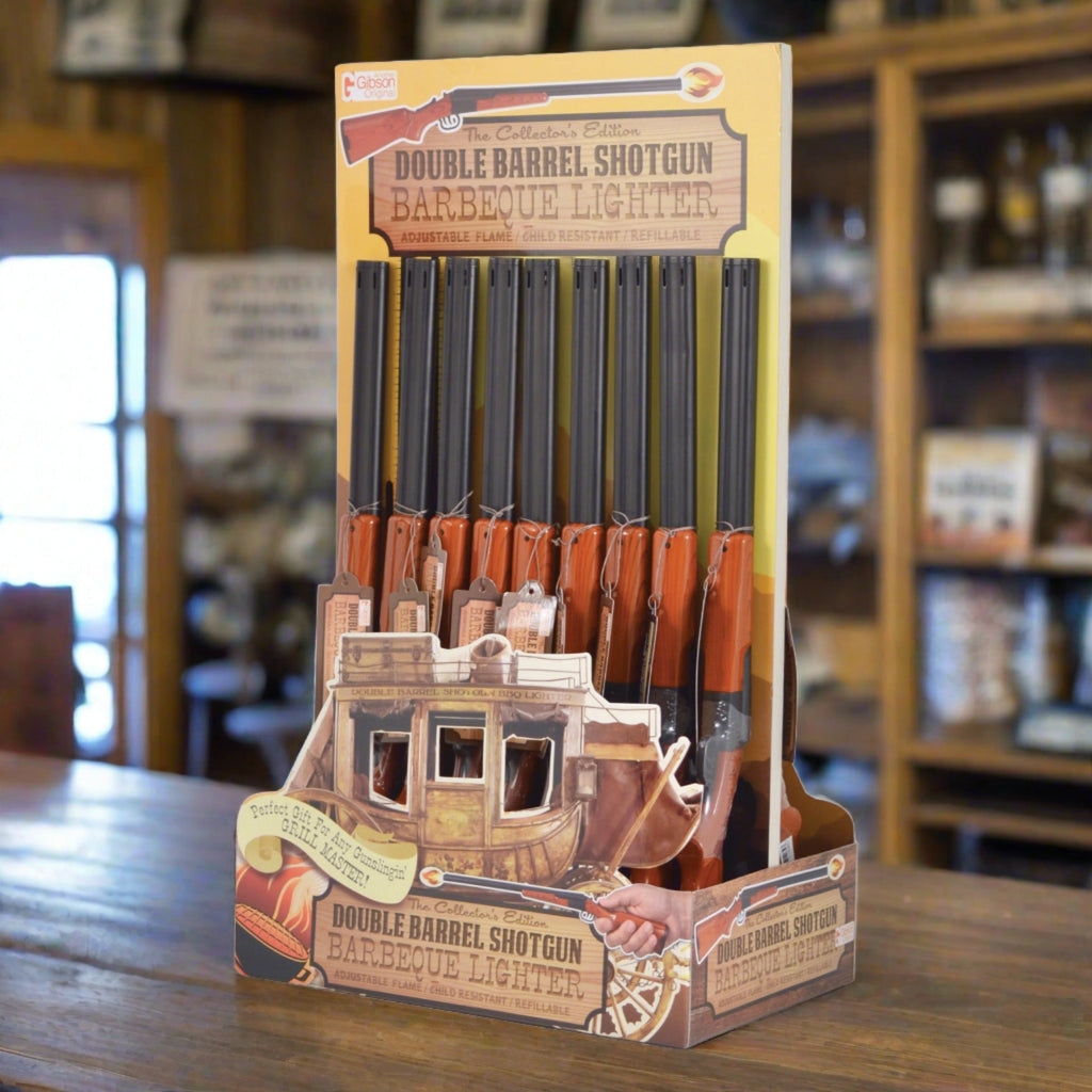 BBQ Lighter-Shotgun-18 Piece Display