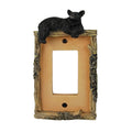 Electrical Cover Single Plate-Bear