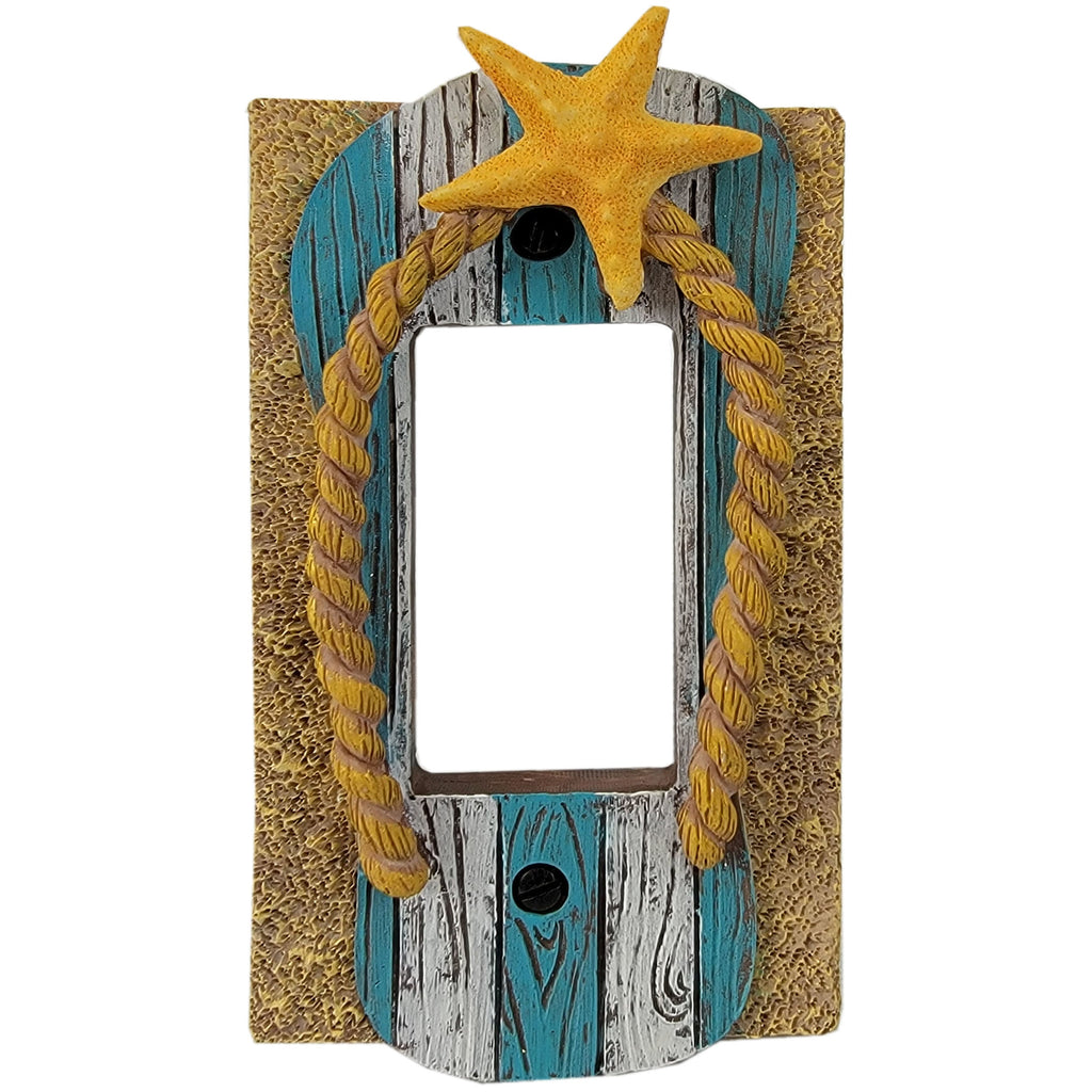 Electrical Cover Plate Single-Beach