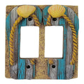 Electrical Cover Plate Double-Beach