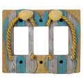 Electrical Cover Plate Triple-Beach