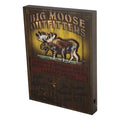 Wall Sign LED-Moose Outfitter