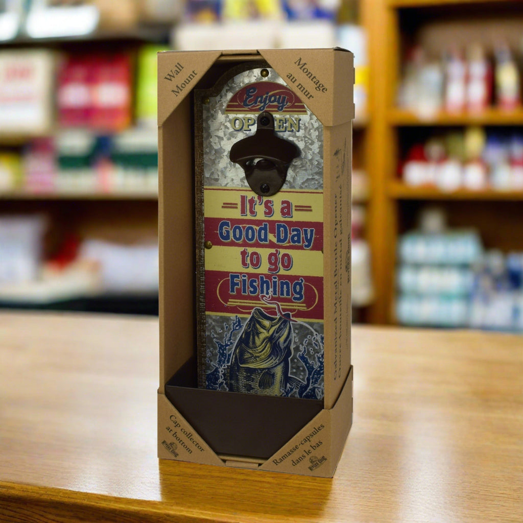 Bottle Opener-Good Fishing
