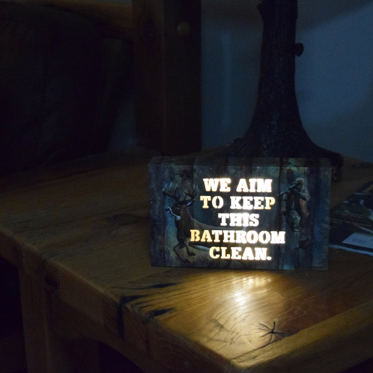 LED Box 8in x 5in-Aim to Keep
