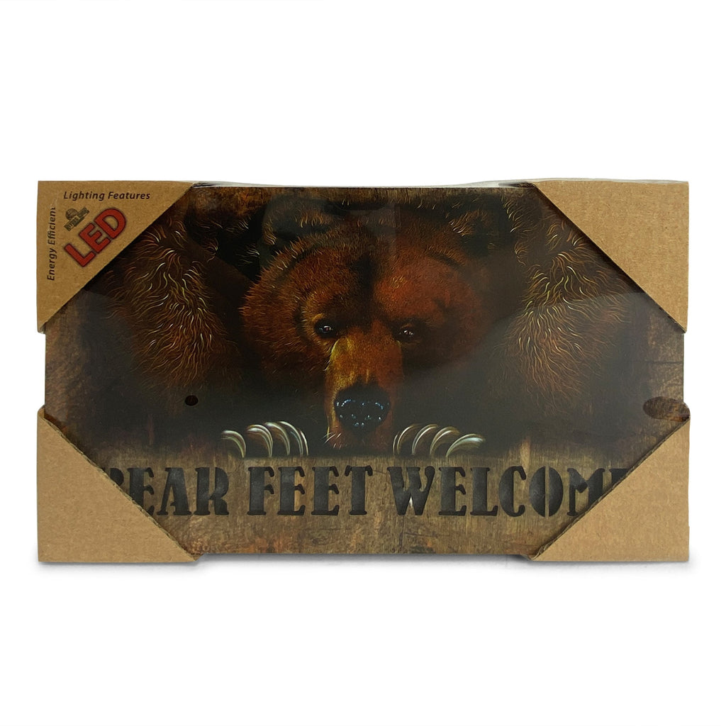LED Box 8in x 5in-Bear Feet