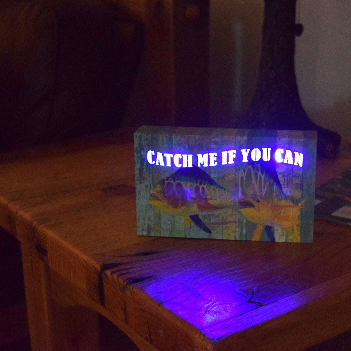 LED Box 8in x 5in-Catch Me