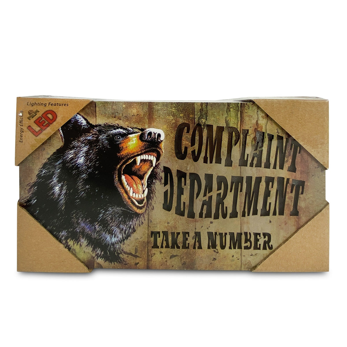 LED Box 8in x 5in-Complaint Dept