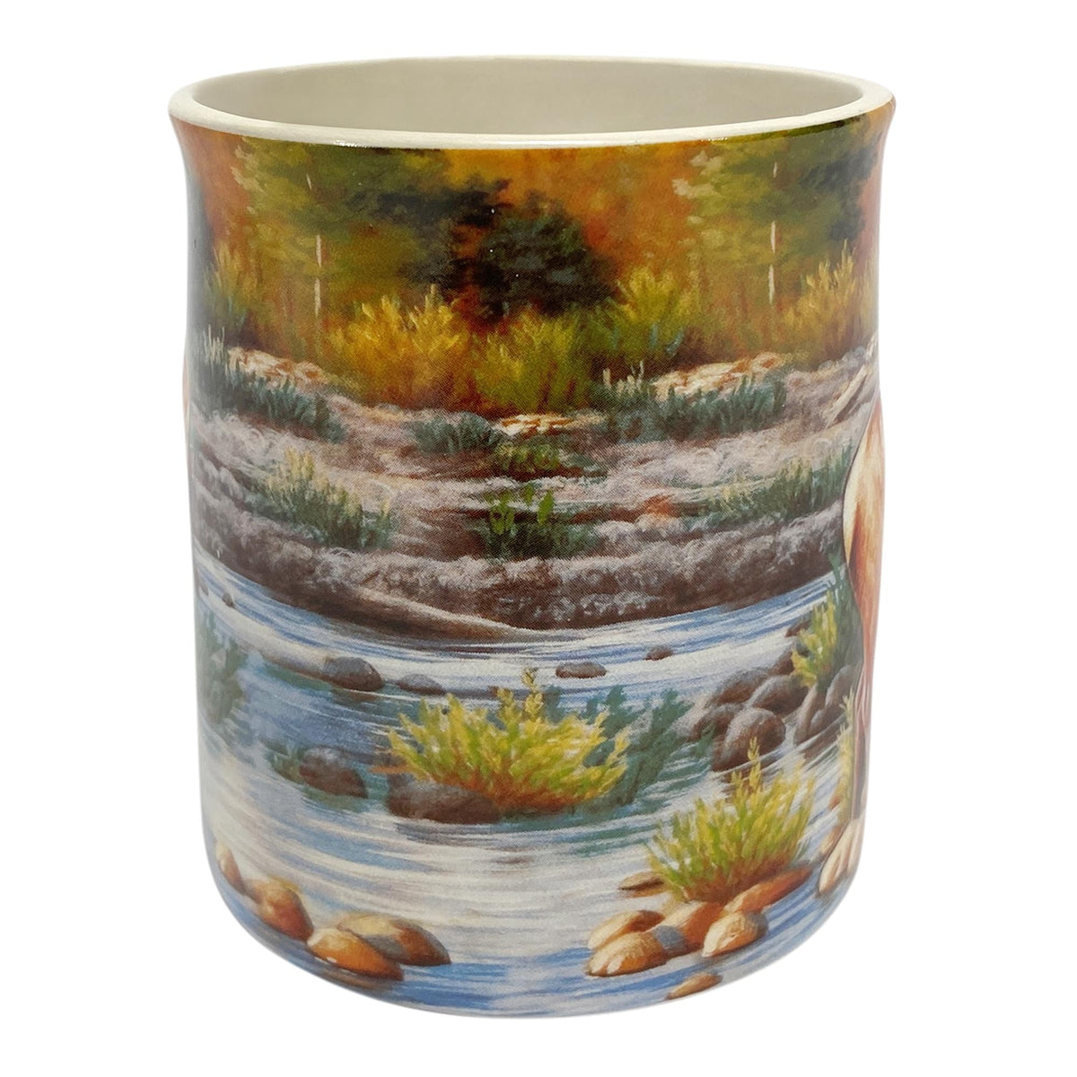 Ceramic Mug 3D 15oz-Elk Scene