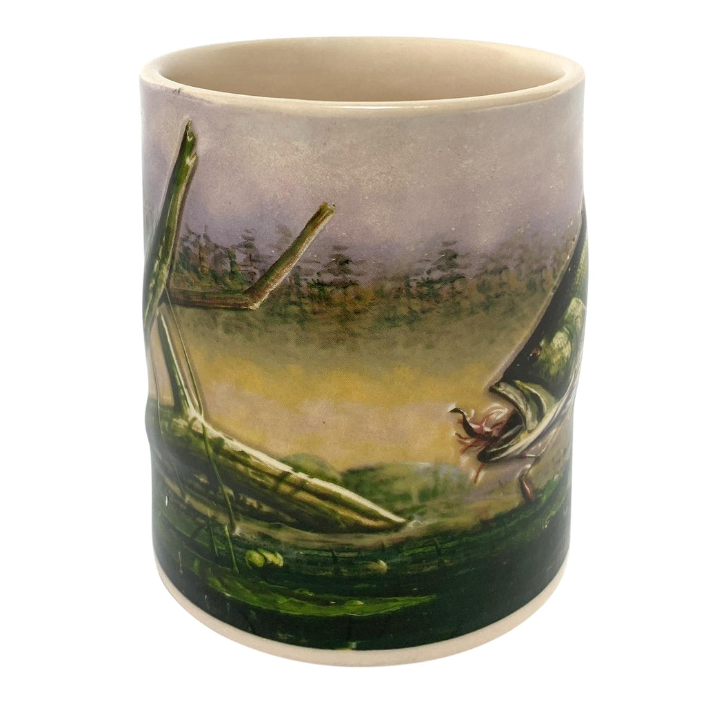 Ceramic Mug 3D 15oz-Bass Scene